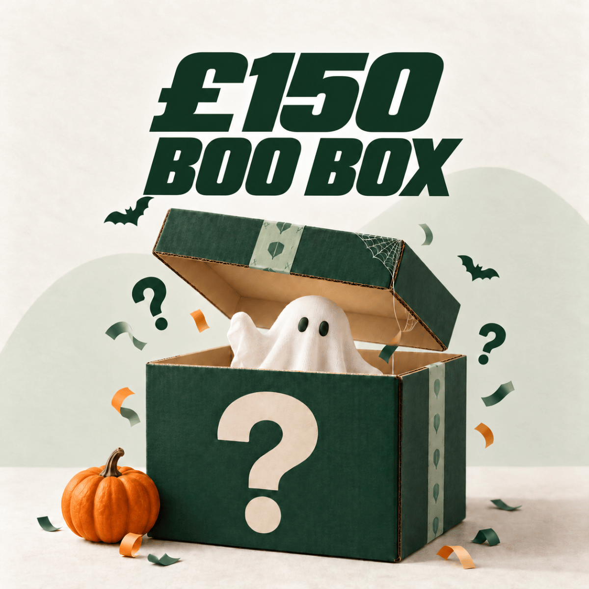 👻 £150 BOO BOX · DARTS MYSTERY BOX!