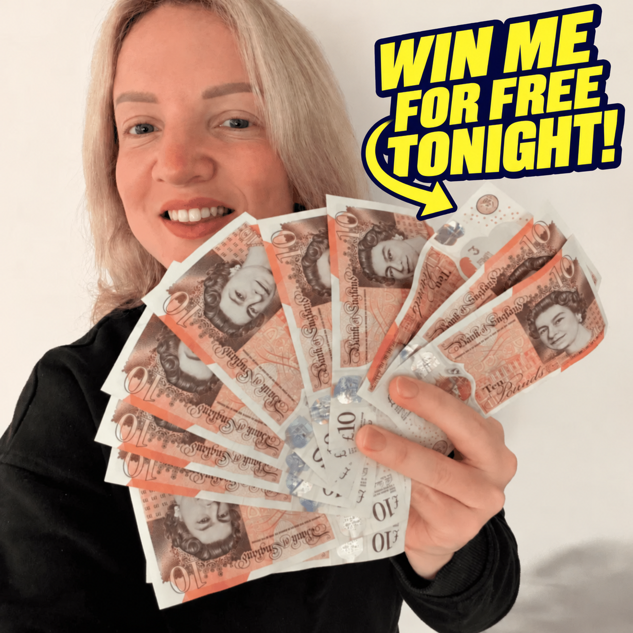 KAT’S GOT THE CASH 💸 WIN £100 FOR FREE