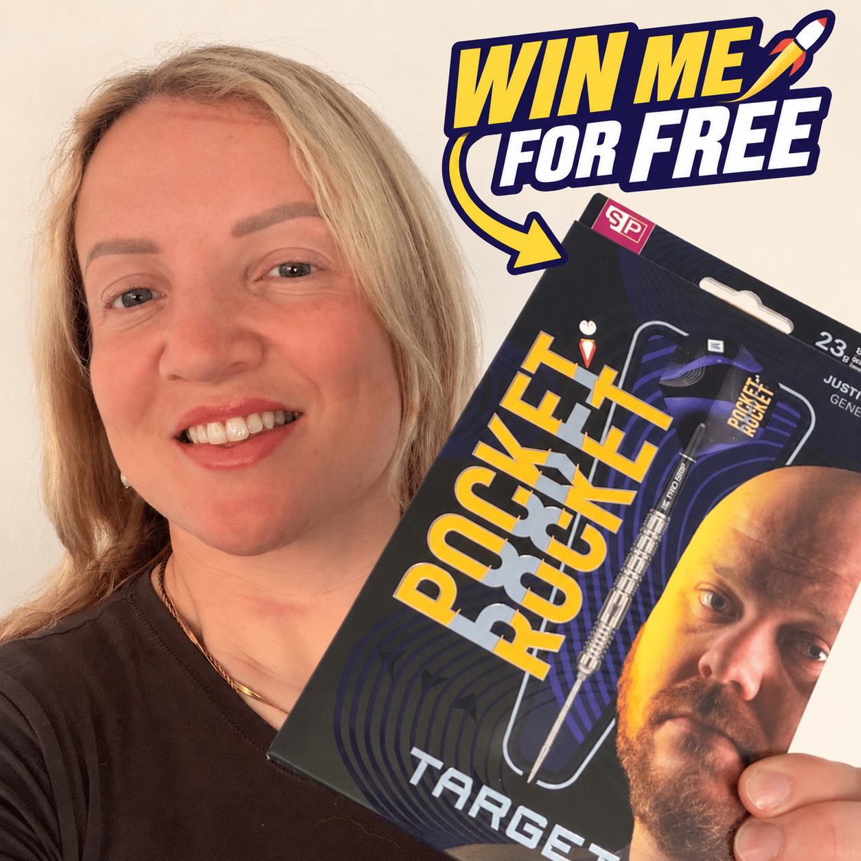 🚀 WIN JUSTIN HOOD SP DARTS FOR FREE!