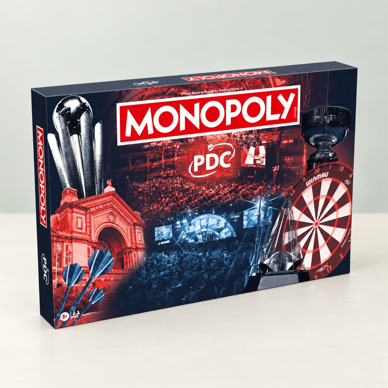 🎲 PDC MONOPOLY LIMITED EDITION BOARD GAME