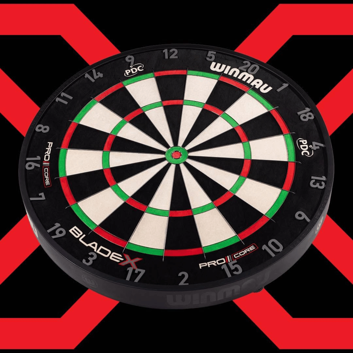 WINMAU BLADE X DARTBOARD · JUST 1p!