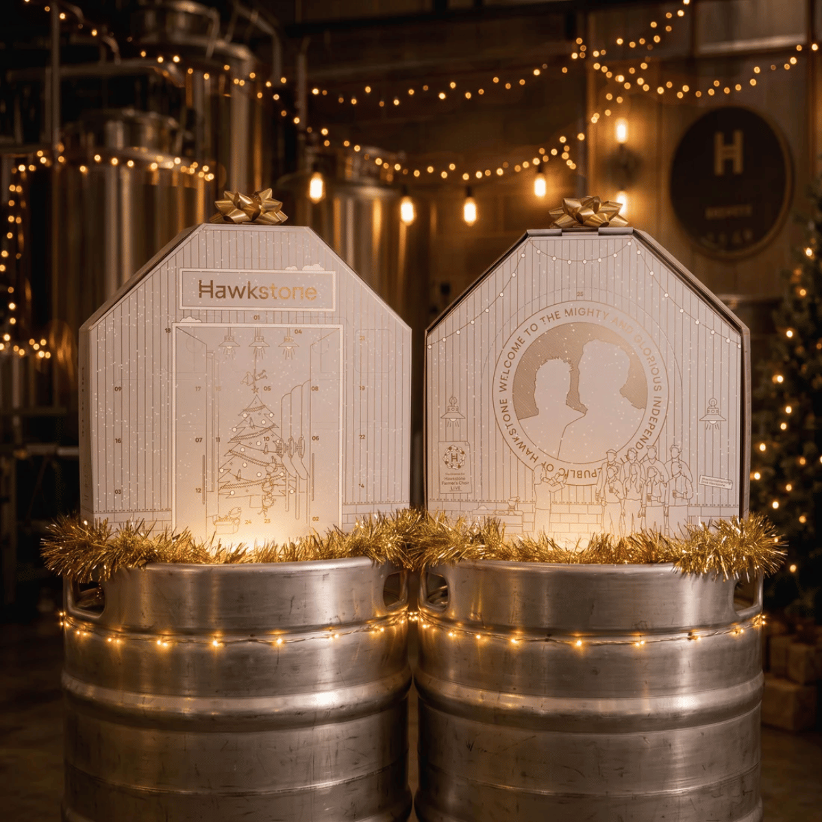 🍺 HAWKSTONE ADVENT CALENDAR 2026 · PRE-ORDER