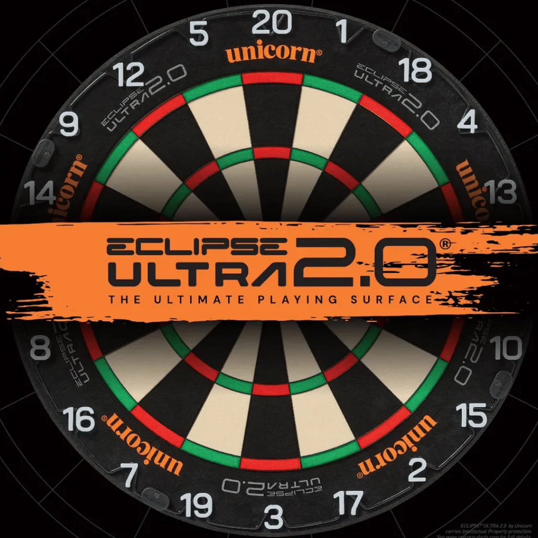 UNICORN ECLISPE ULTRA 2.0 DARTBOARD · JUST 1p!