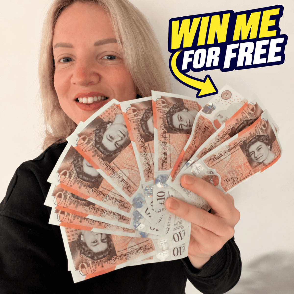 KAT’S GOT THE CASH 💸 WIN £100 FOR FREE