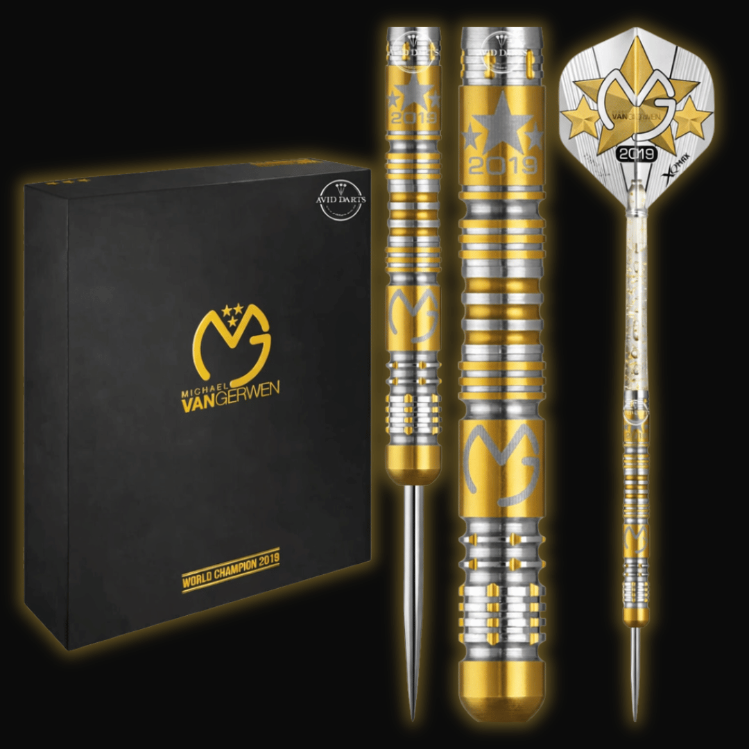 RARE MVG 2019 WORLD CHAMPION LIMITED EDITION DARTS