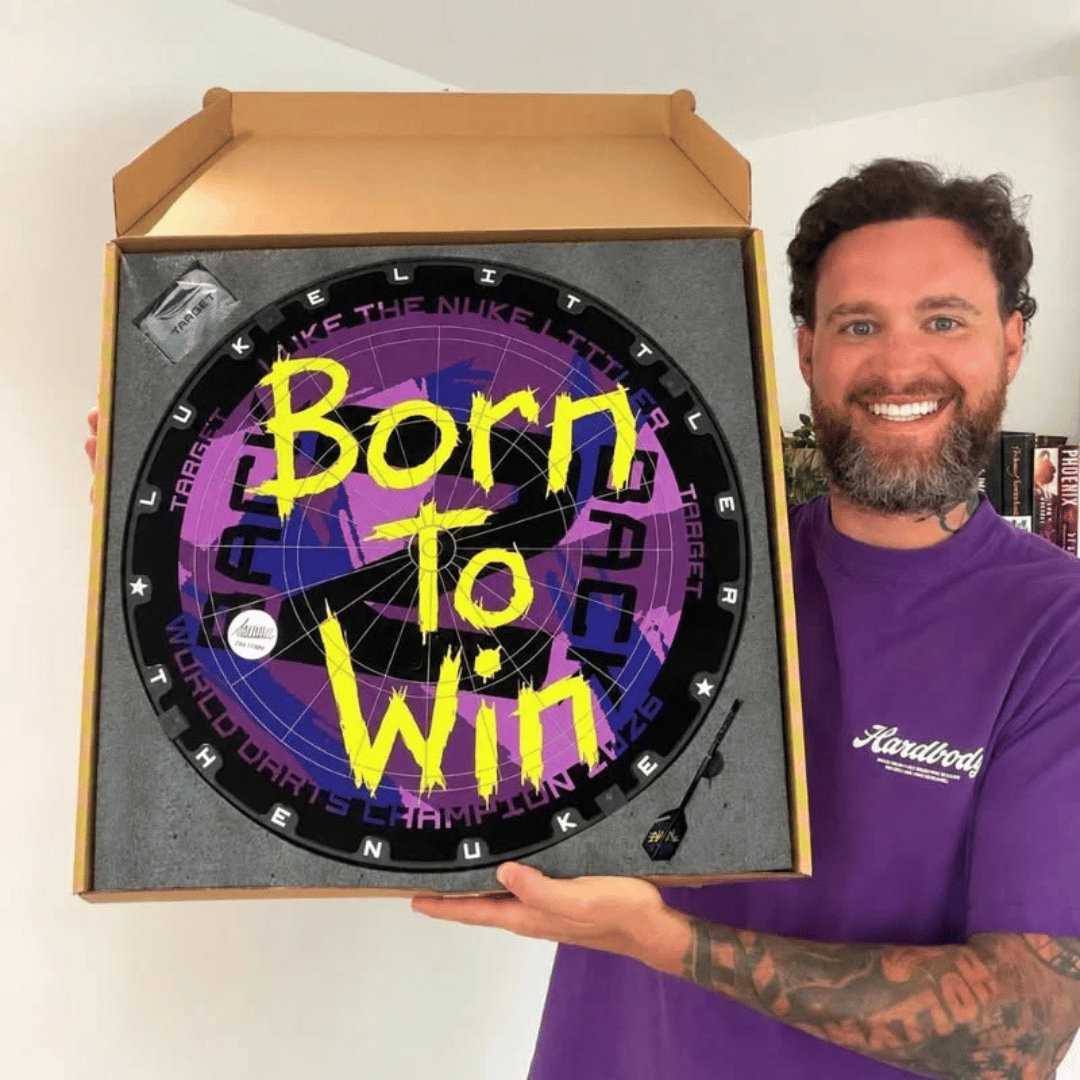 LUKE "THE NUKE" LITTLER BORN TO WIN BOARD · DRAWN LIVE 🎯🎥