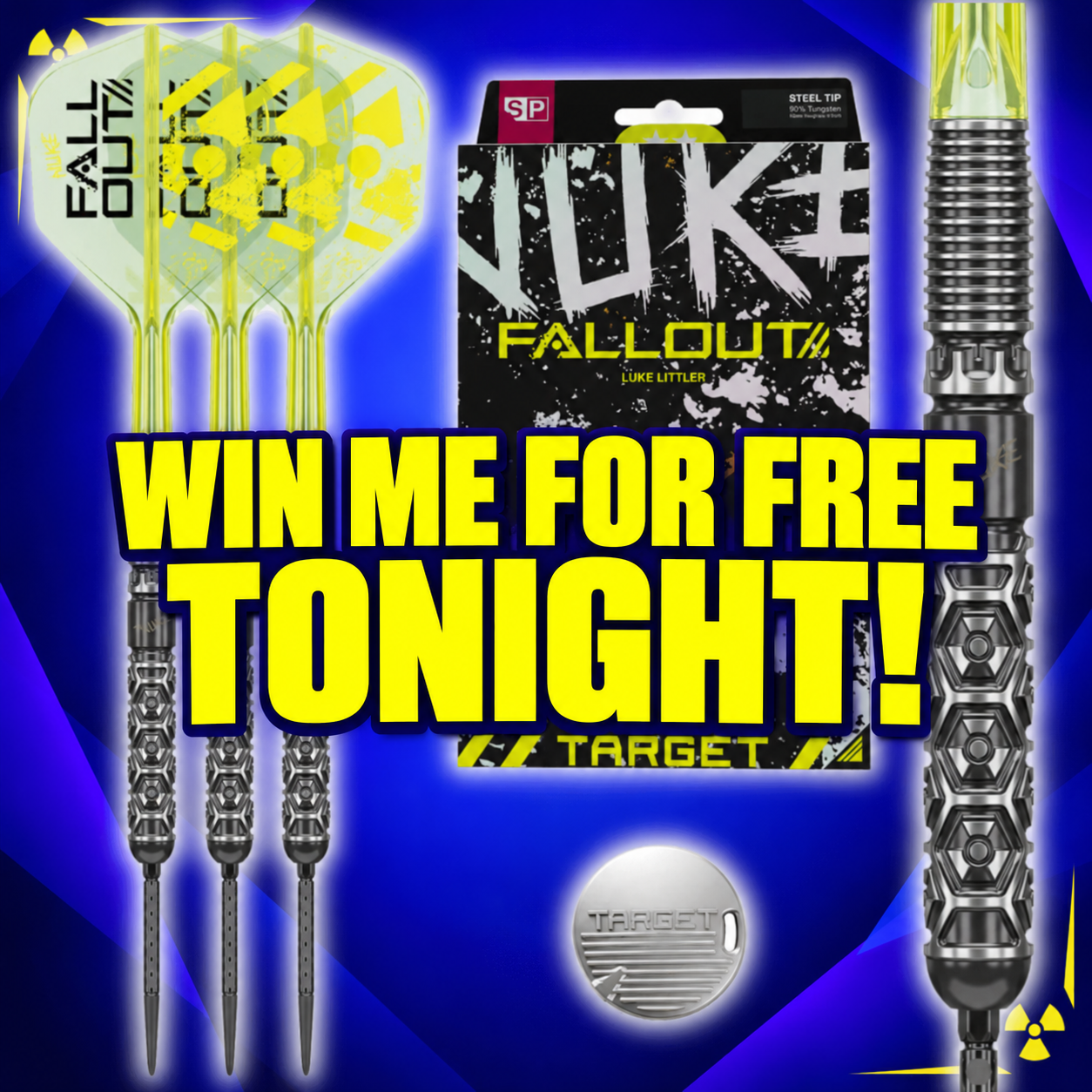 WIN LUKE LITTLER FALLOUT SP DARTS FOR FREE 🎯