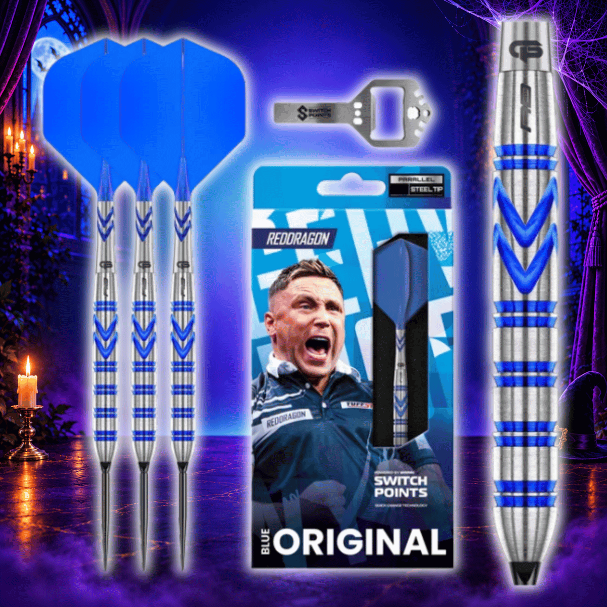 🧊 GERWYN PRICE SWITCH DARTS · ONLY 180 TICKETS!