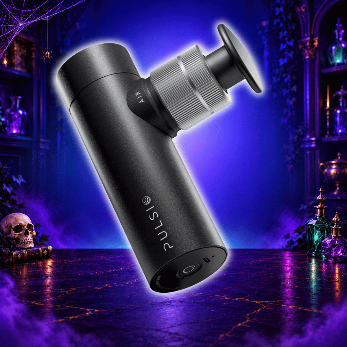 💪 PULSIO AIR MASSAGE GUN · JUST 49p!