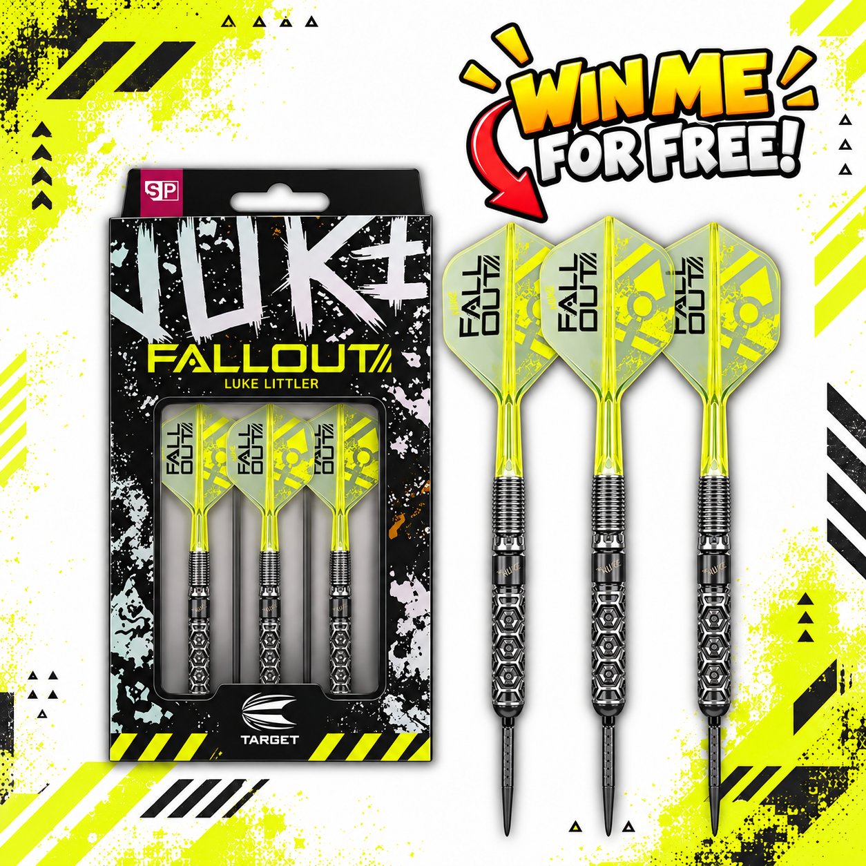 WIN LUKE LITTLER FALLOUT SP DARTS FOR FREE 🎯