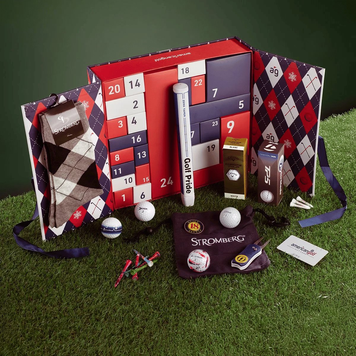 ⛳ AMERICAN GOLF LUXURY ADVENT CALENDAR · JUST 80p!