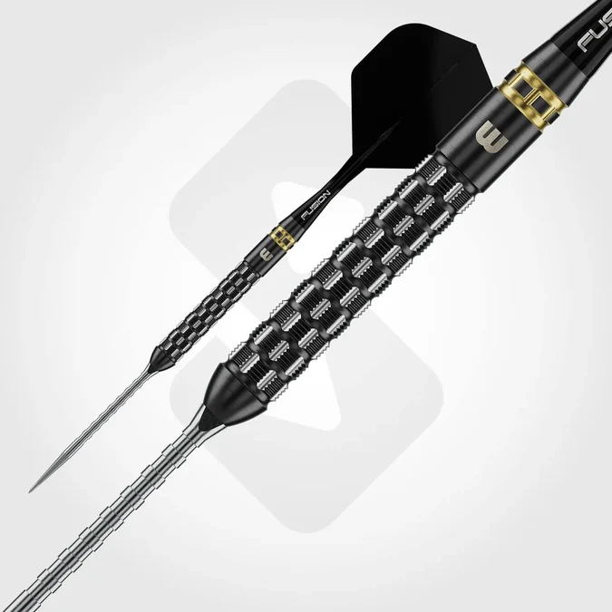 NEW WINMAU GIAN VAN VEEN TS-PRO 90% DARTS · JUST 89p!