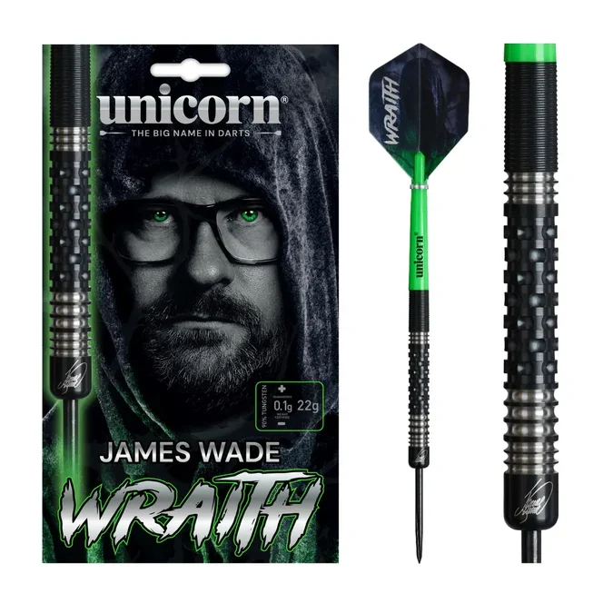 JAMES WADE PHASE 2 WRAITH DARTS (20G OR 22G) · JUST 1p!