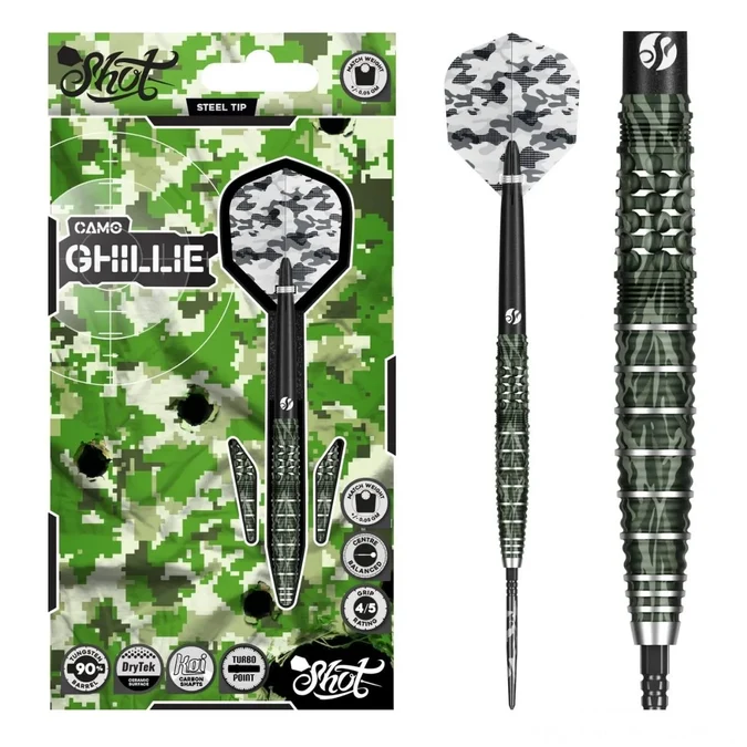 BRAND NEW SHOT GHILLIE TP 90% DARTS