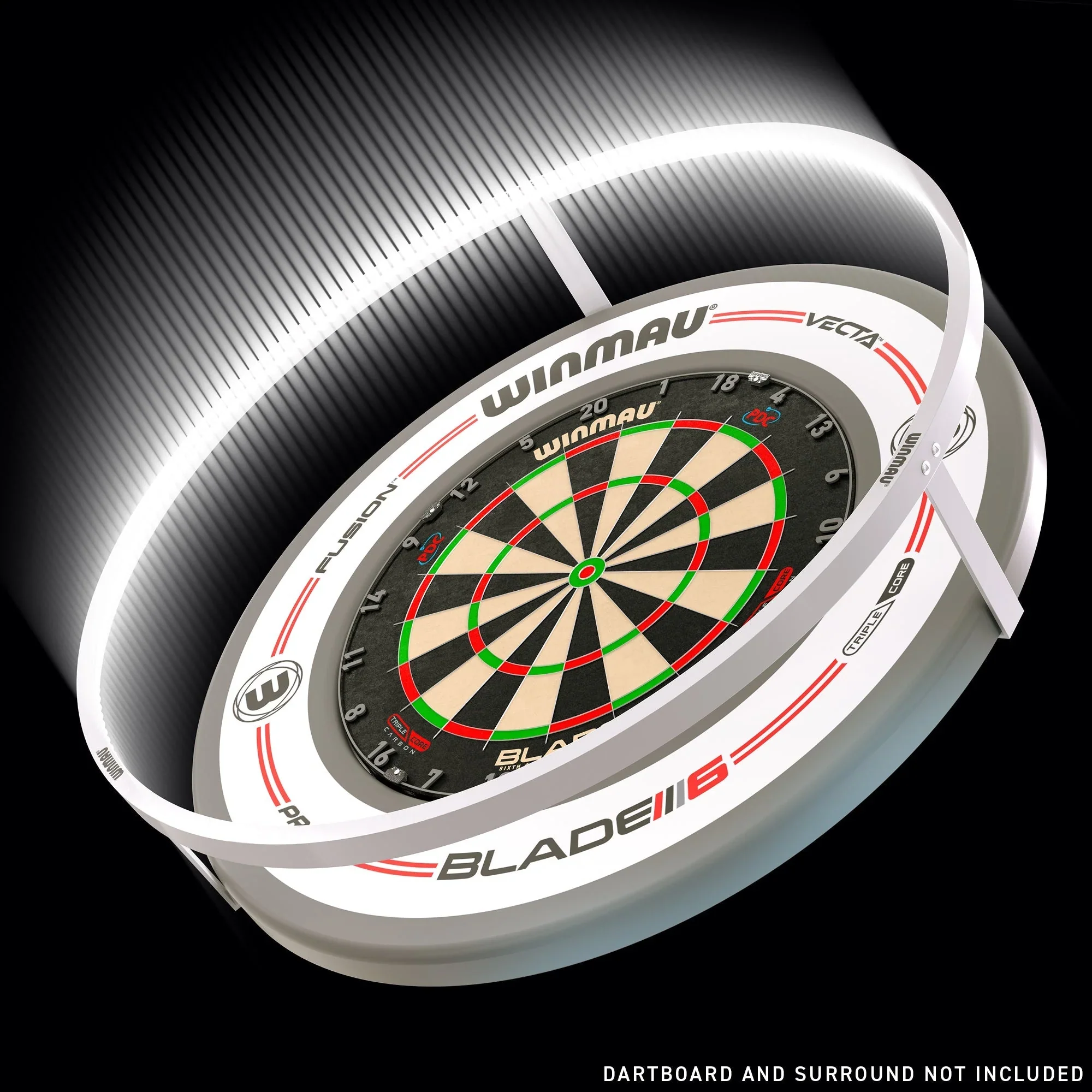 WIMAU PLASMA ICE DARTBOARD LIGHT · JUST 1p!