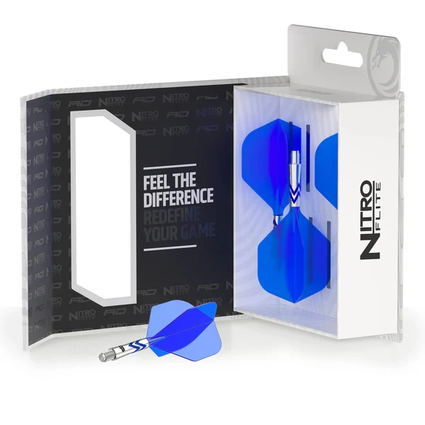 GERWYN PRICE NITRO FLIGHT SYSTEM · JUST 1p!