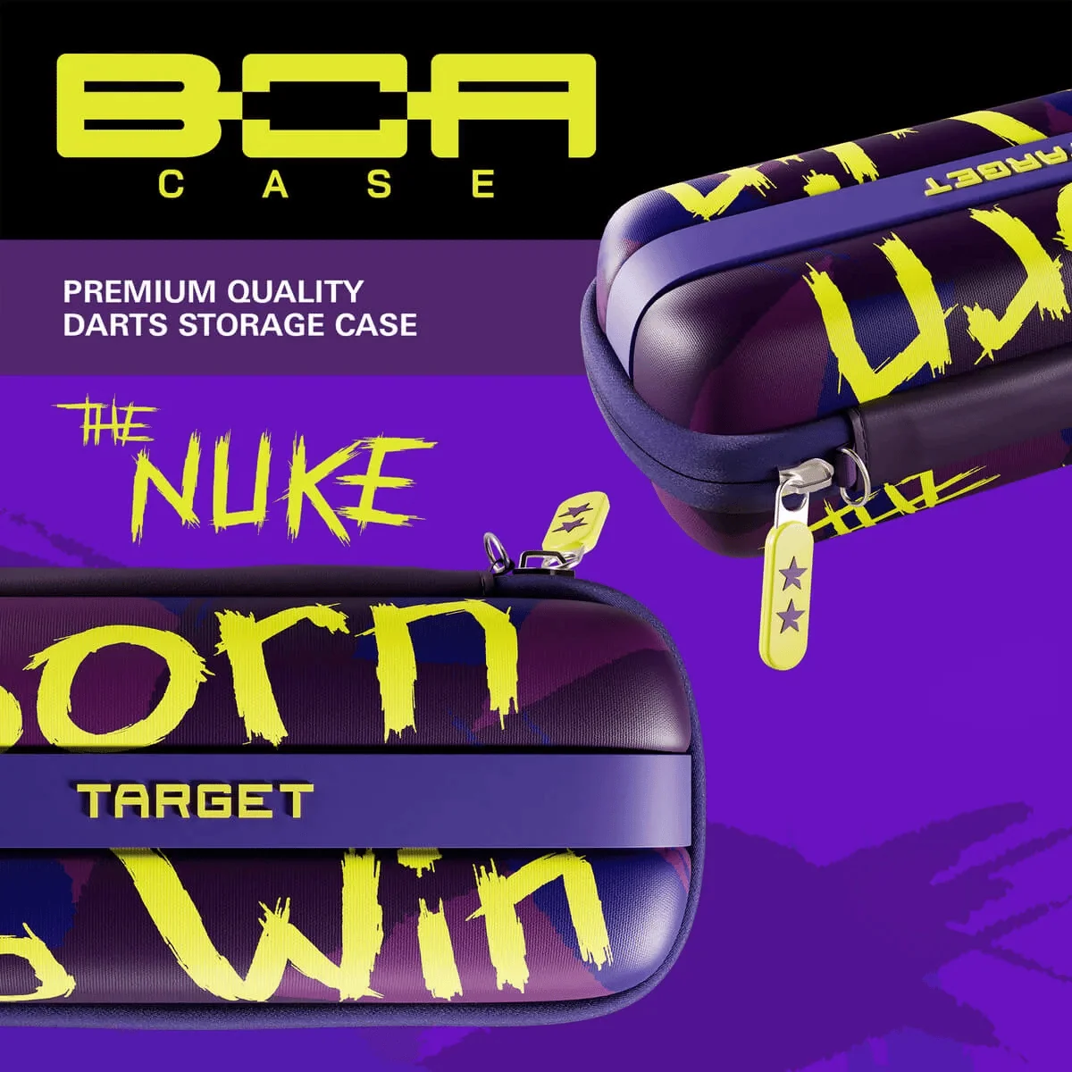 LUKE LITTLER BORN TO WIN BOA CASE · JUST 1p!