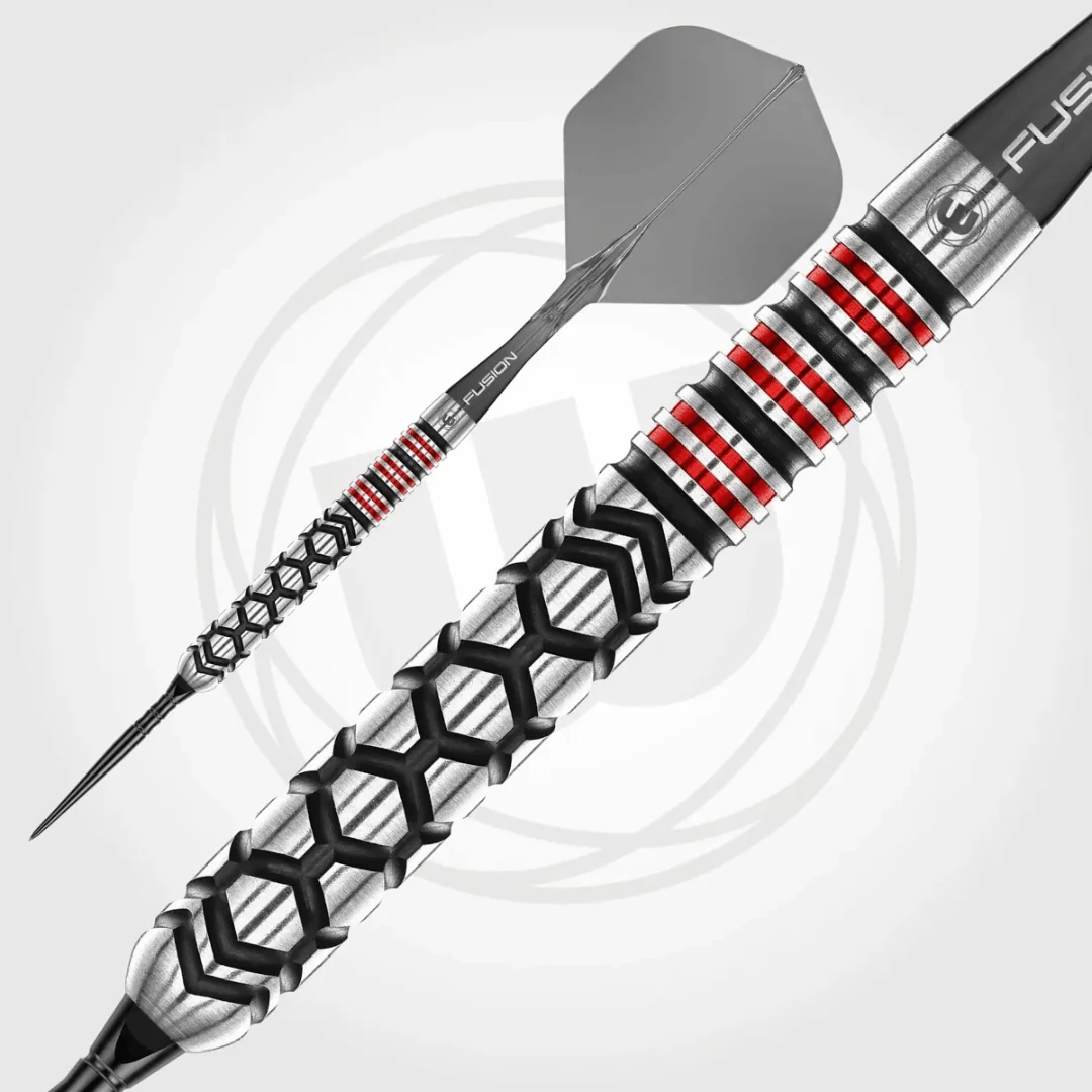 WINMAU FORNAX PARALLEL DARTS (22G) · JUST 1p!