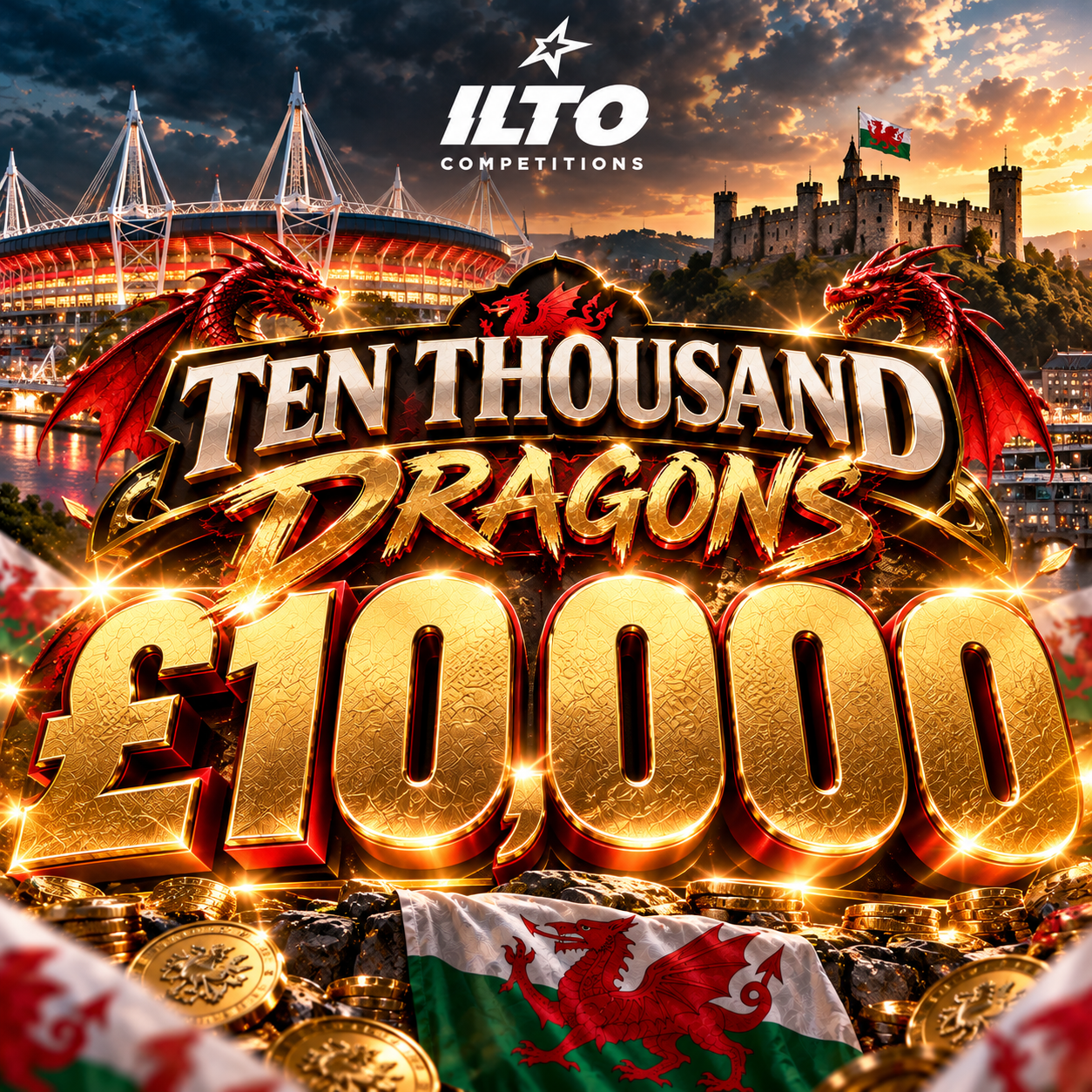 💸TEN THOUSAND DRAGONS– £10,000 TAX FREE CASH 💸
