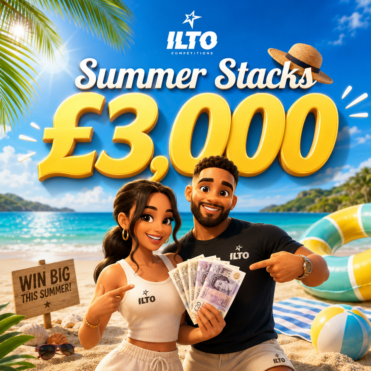 Summer Stacks – £3,000 Tax Free Cash