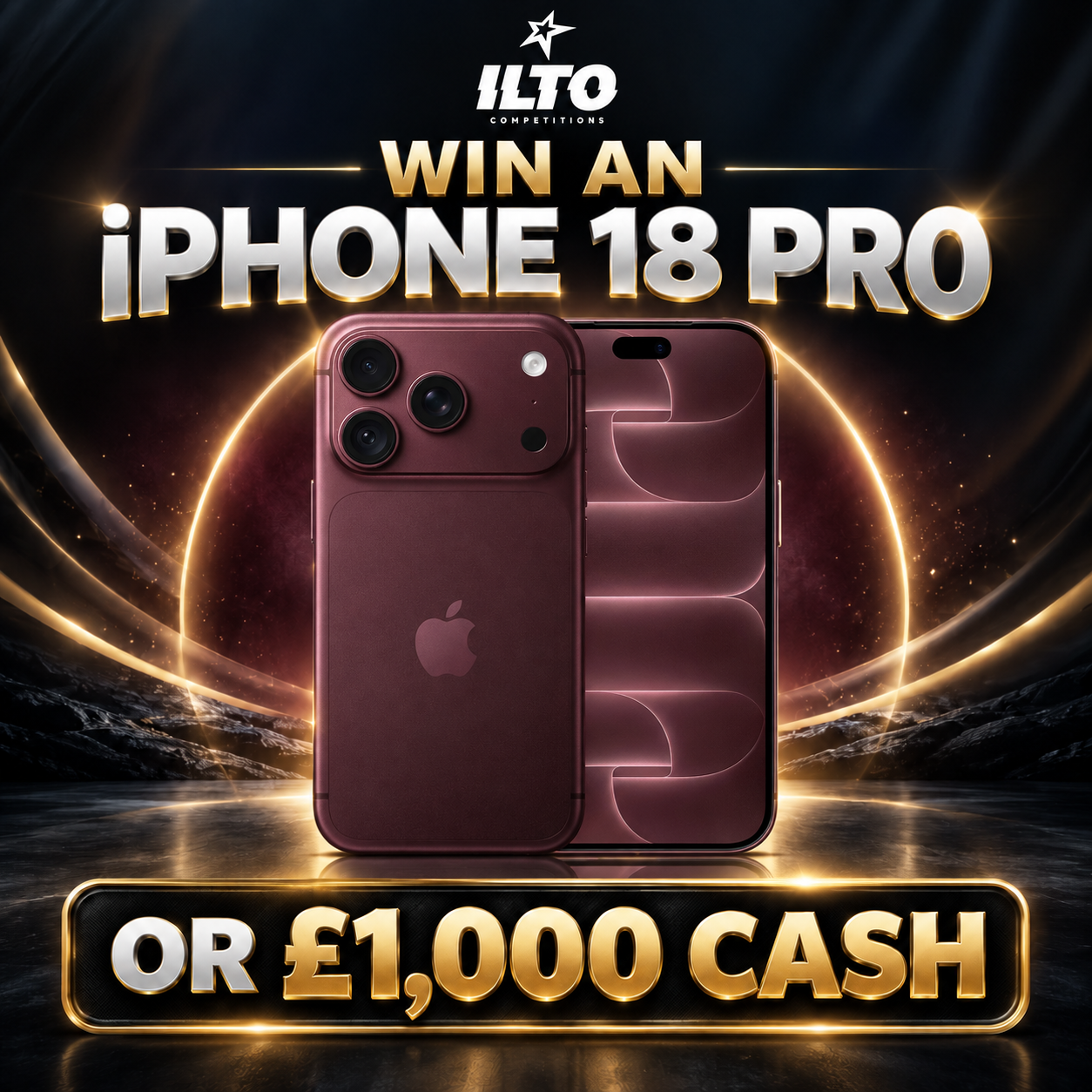 iPhone 18 Pro or £1,000