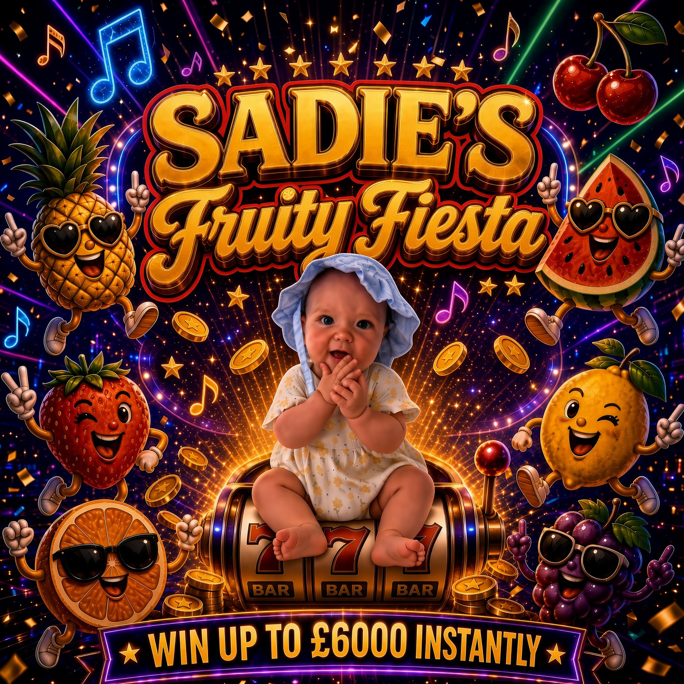 Sadie's Fruity Fiesta