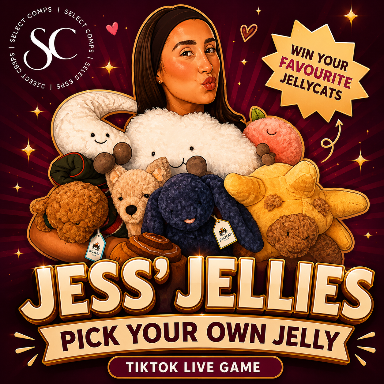 Jess' Jellies Instant Win Jelly Cats #3