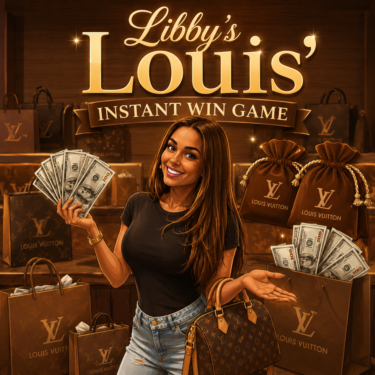 Libby’s Louis' - LV Speedy Main Prize