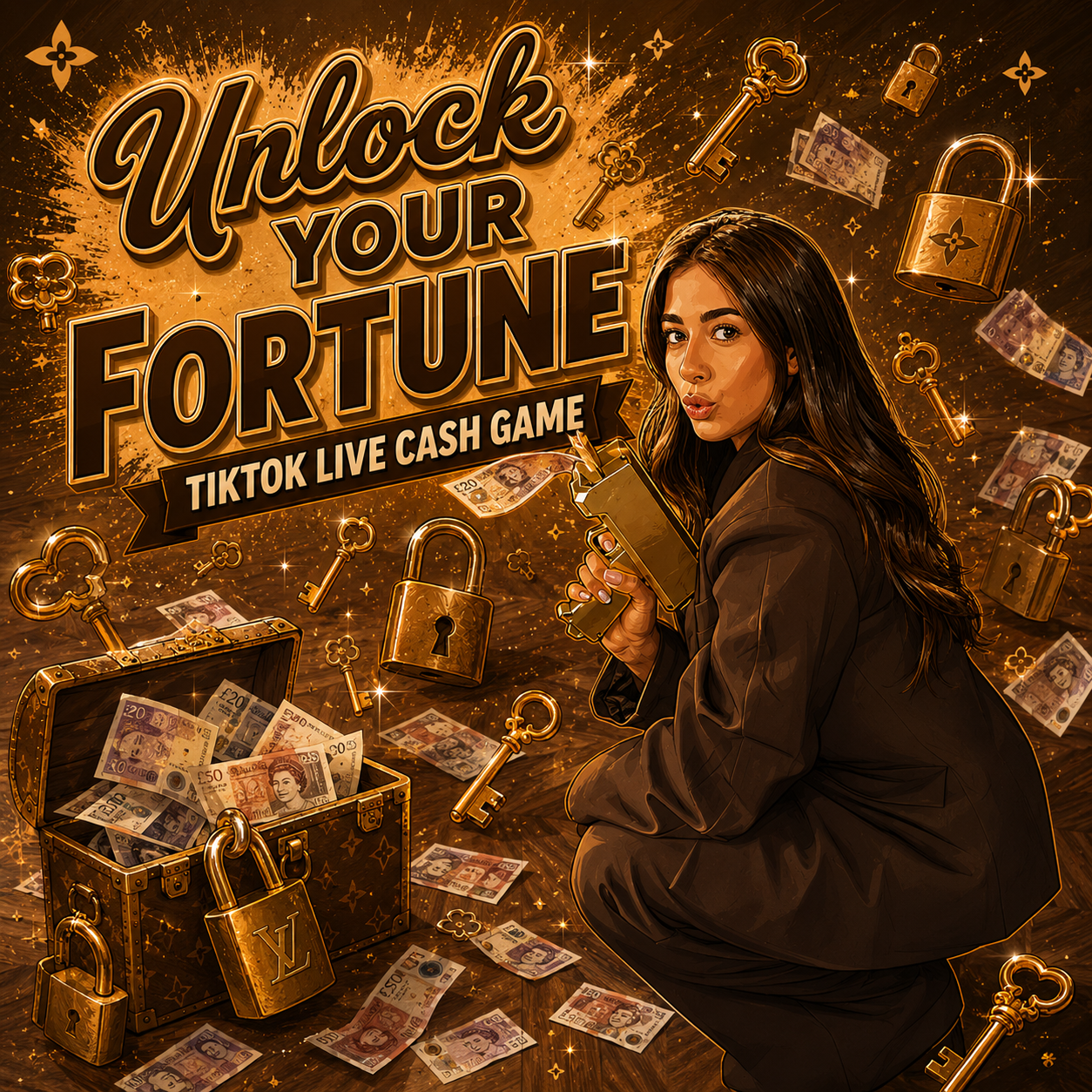 Unlock Your Fortune!