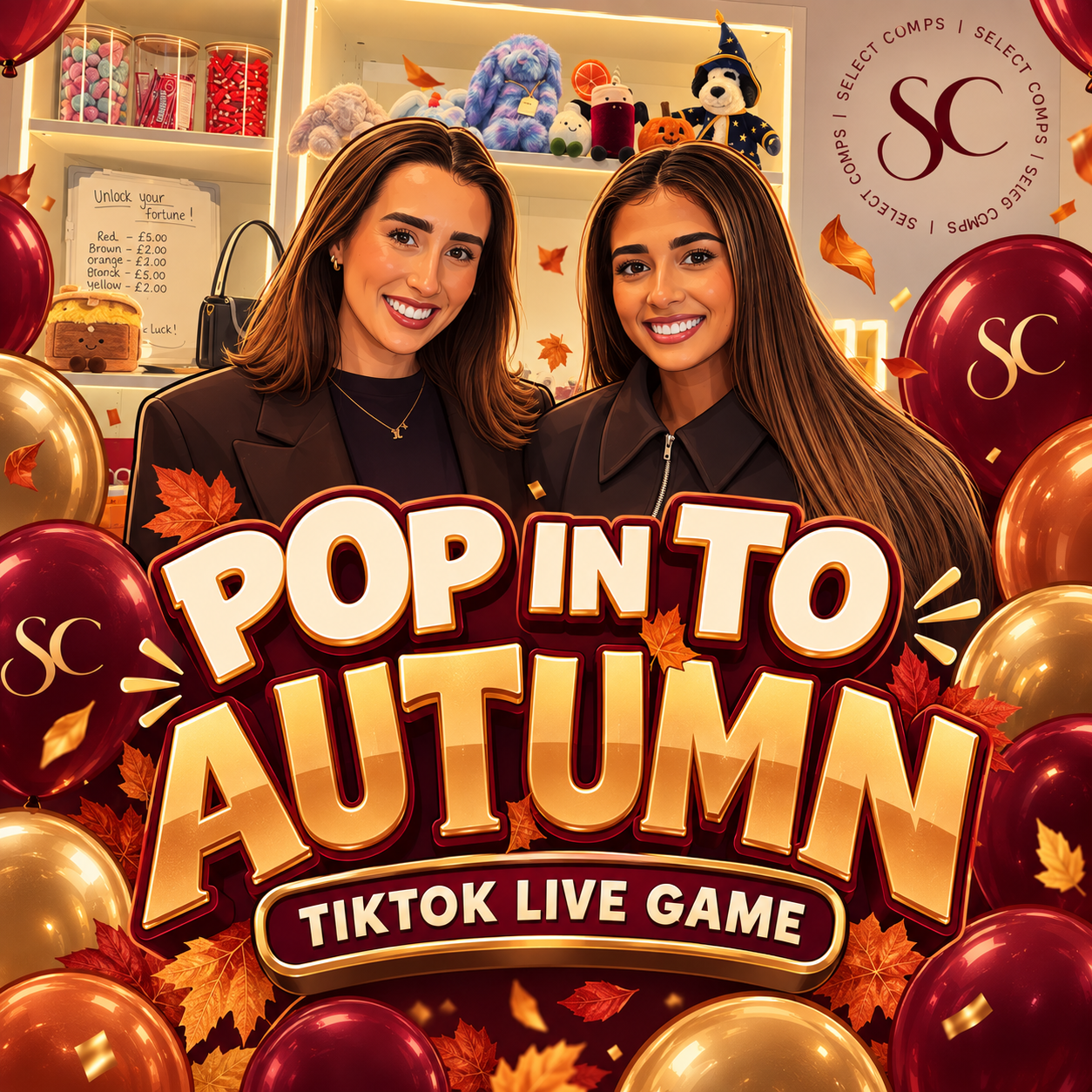 Pumpkin Patch Balloon Pops