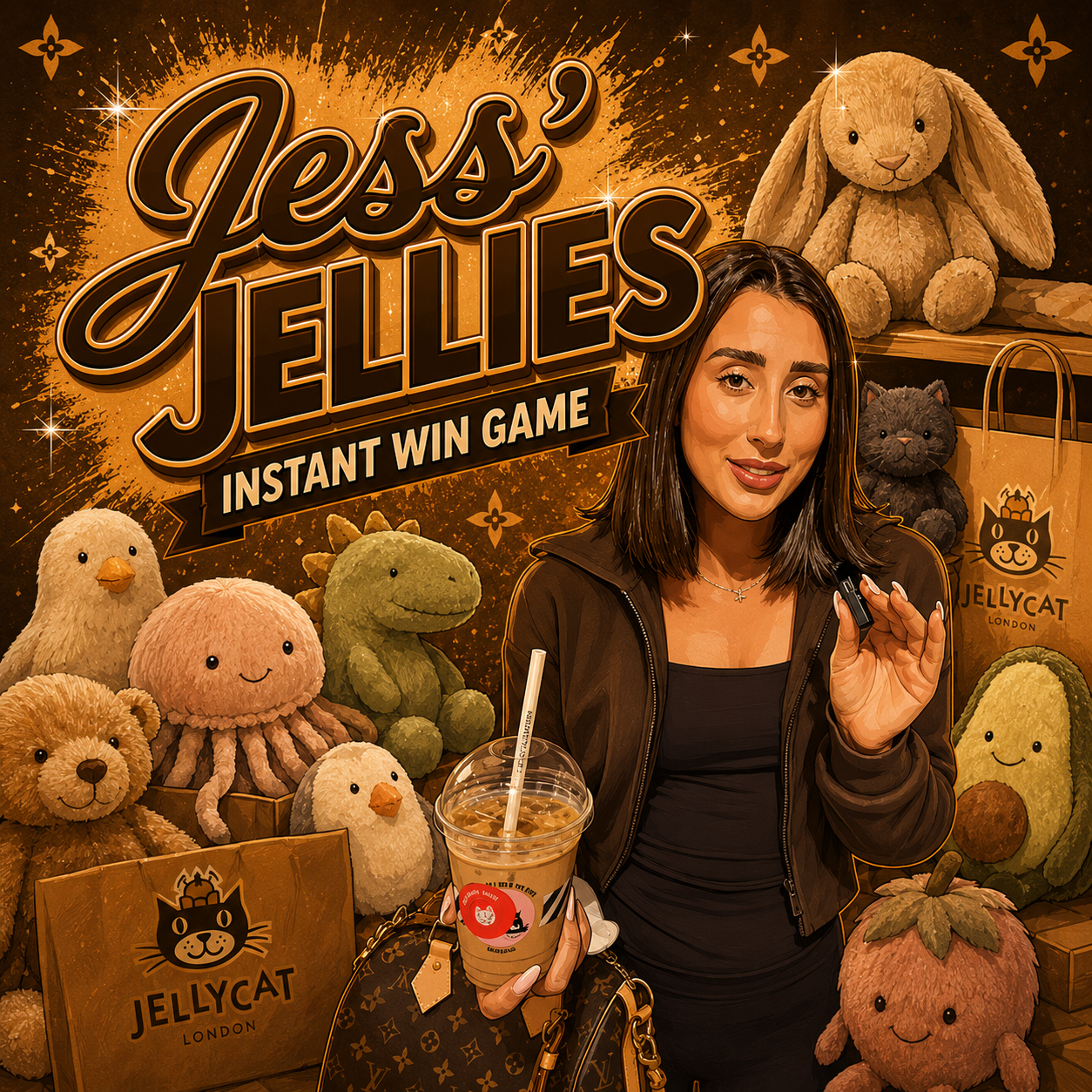 Jess' Jellies Instant Win Jelly Cats #2