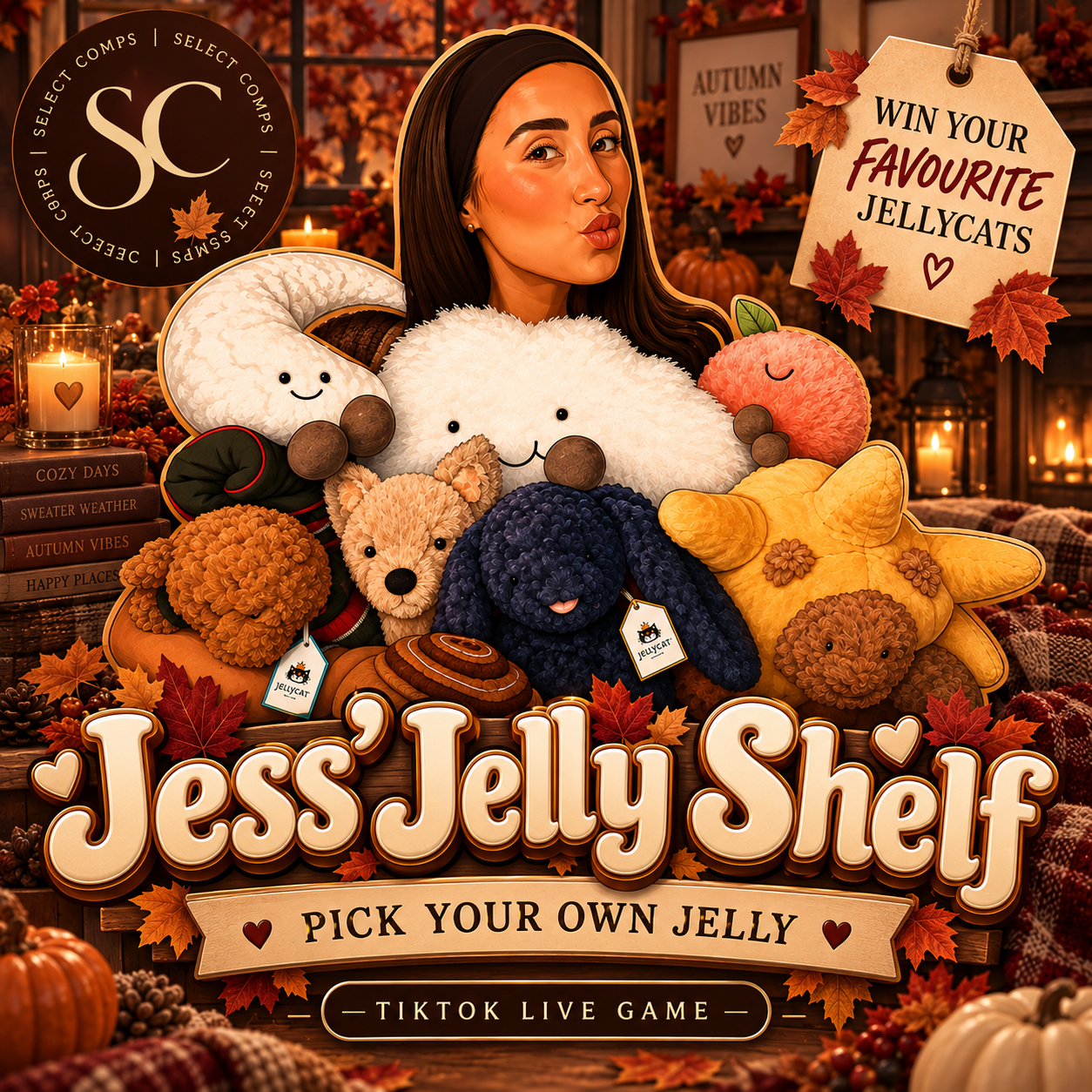 Jess’ Jelly Room