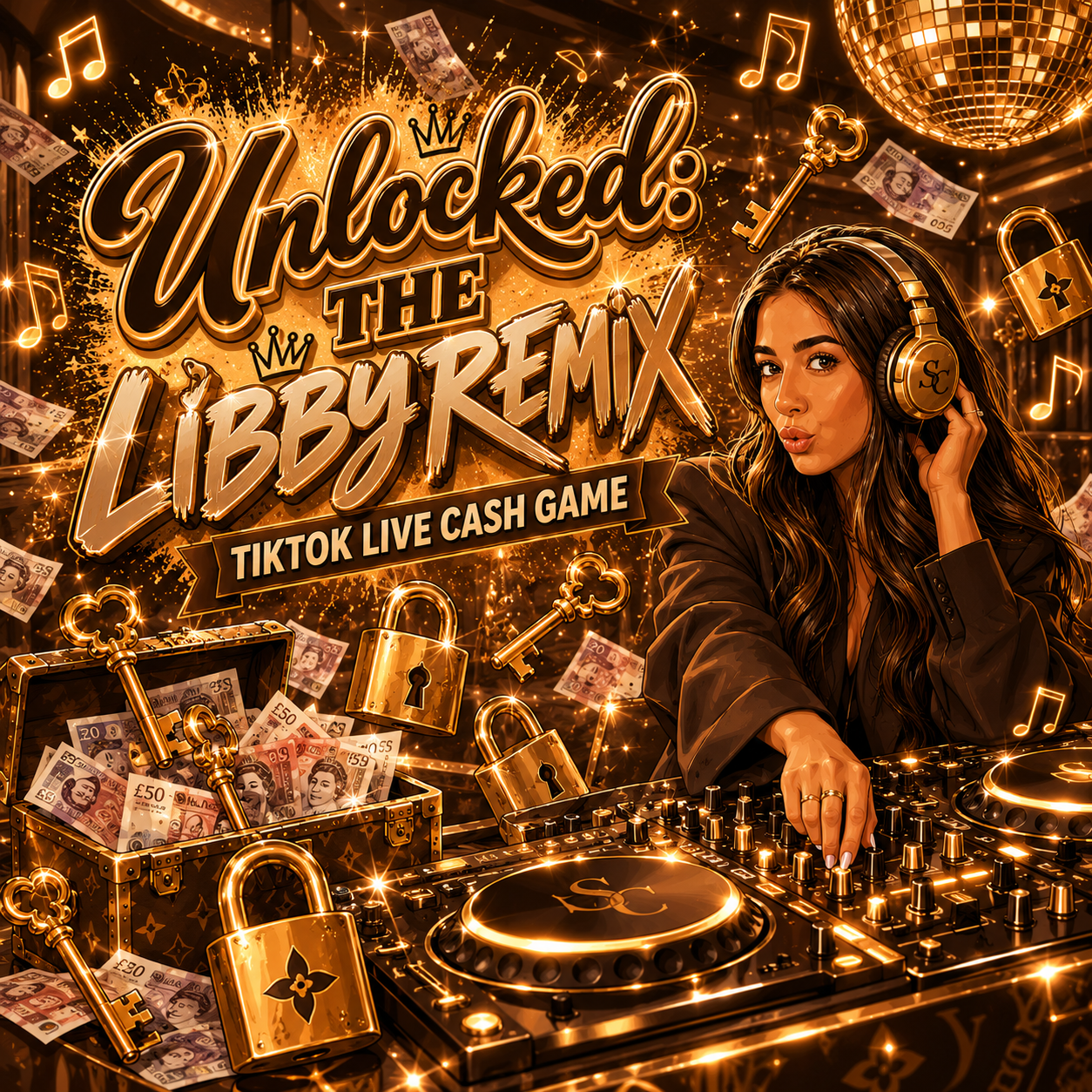 Unlocked: The Libby Remix