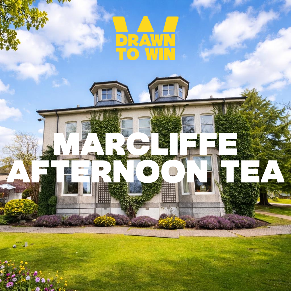Afternoon Tea for 2 at the Marcliffe Hotel
