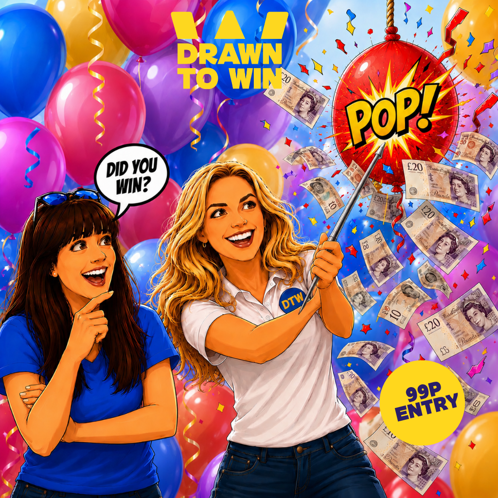 £5,000 BALLOON POP INSTANT WIN COMPETITION