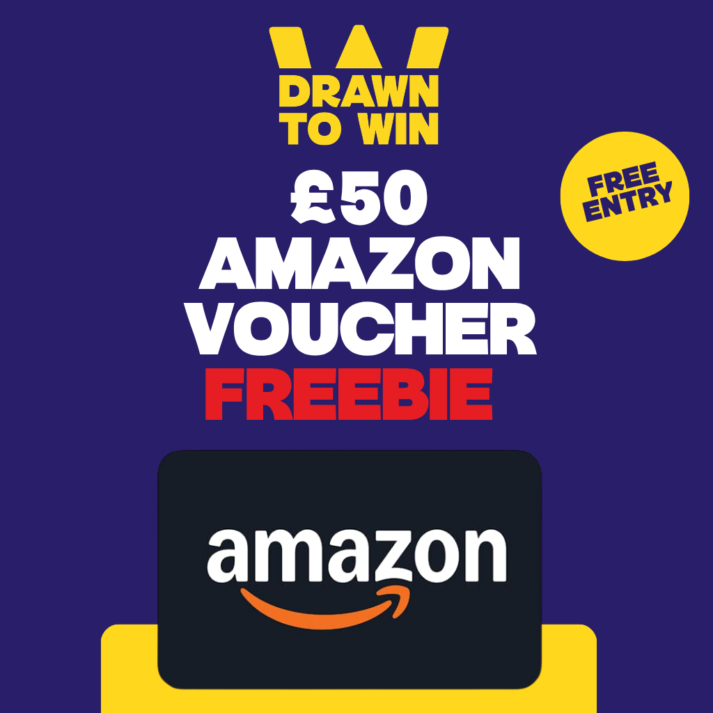 £50 Amazon Gift Card FREEBIE