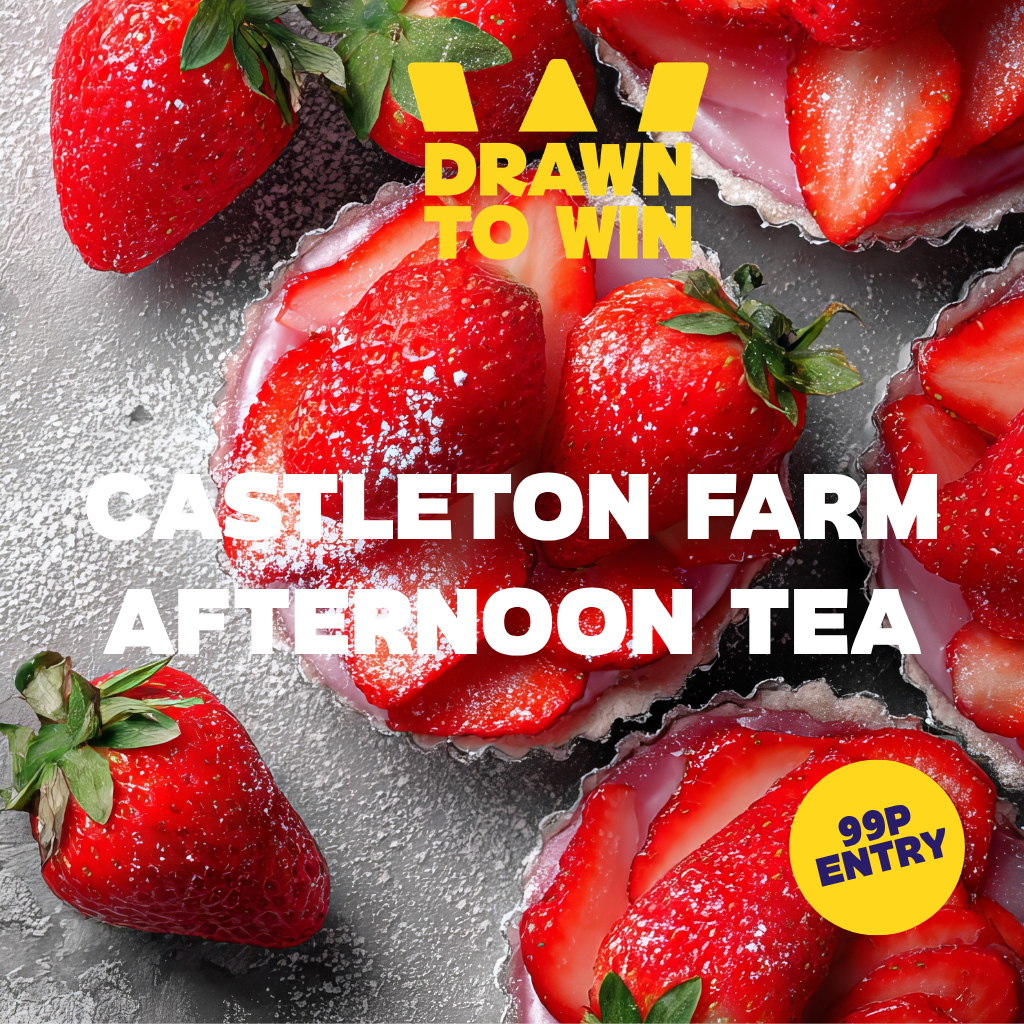 Afternoon Tea for 2 at Castleton Farm