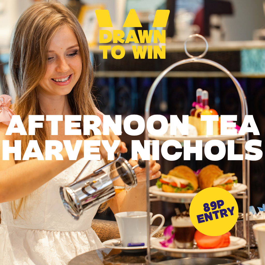 Afternoon Tea for 2 at Harvey Nichols in Edinburgh