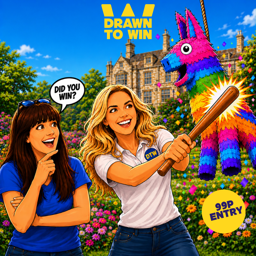 £4,000 PINATA INSTANT WIN COMPETITION