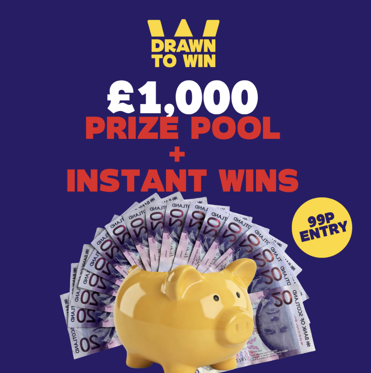 £1,000 Prize Pool with £100 Cash Prize