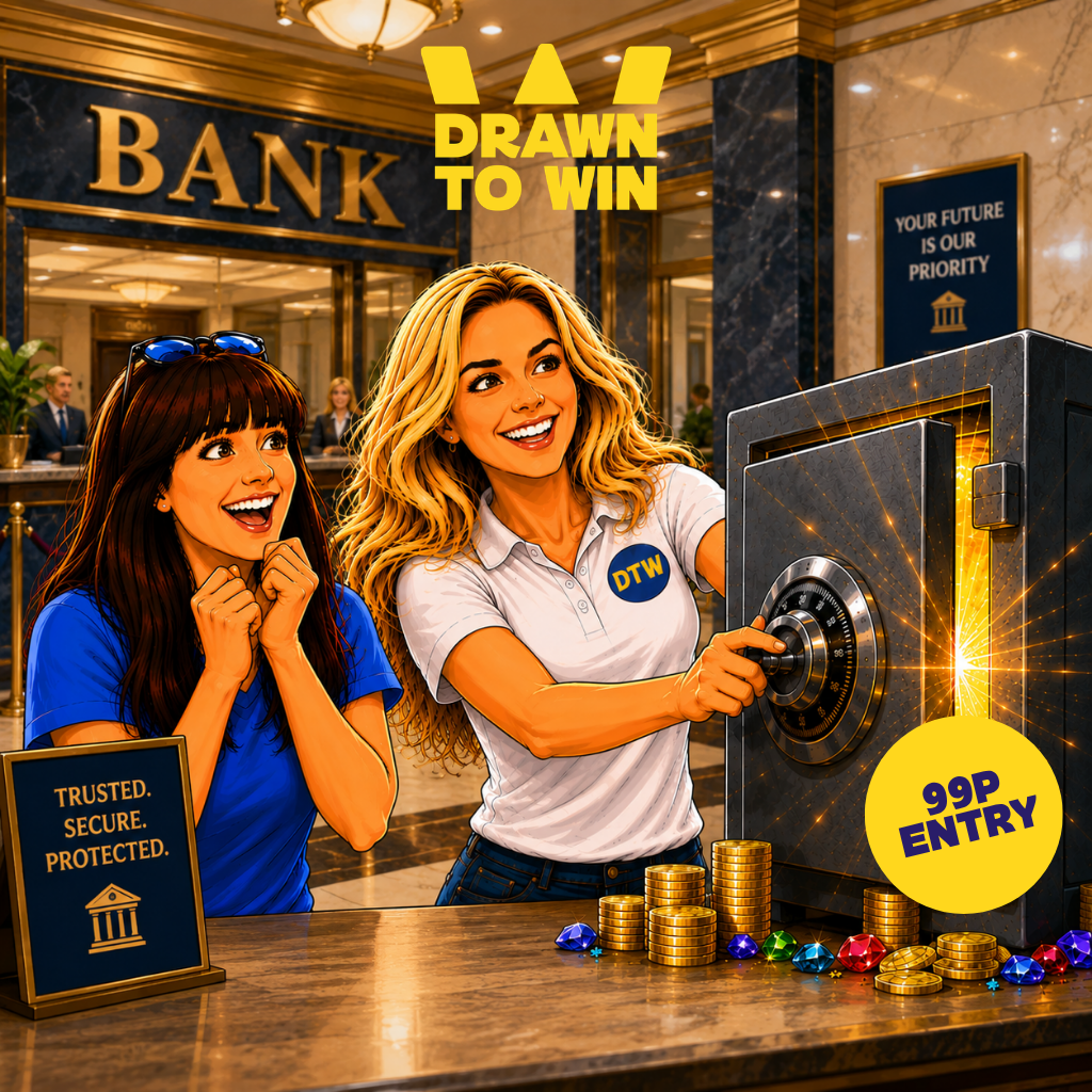 £6,000 Safe Cracker Instant Win Competition!