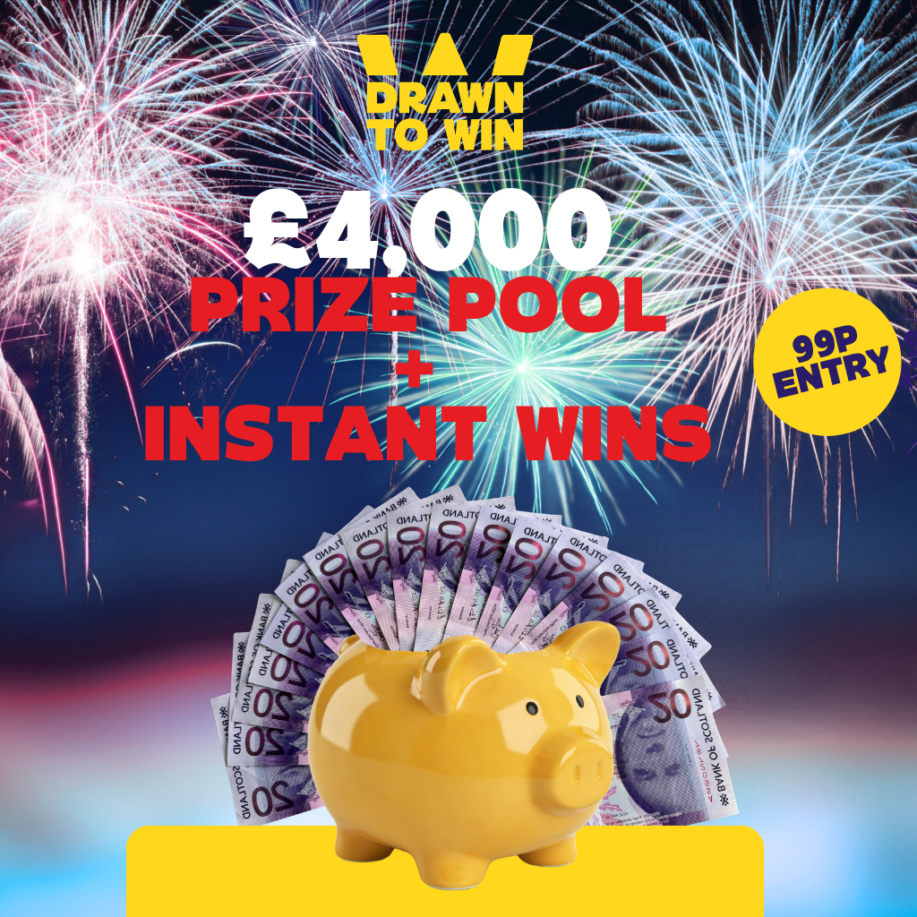 £4,000 Prize Pool with Instant Wins