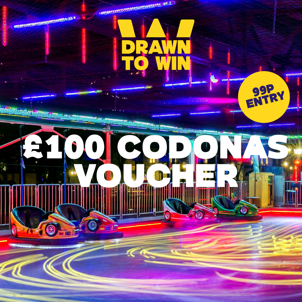 £100 Codona's Voucher OR £100 Cash!