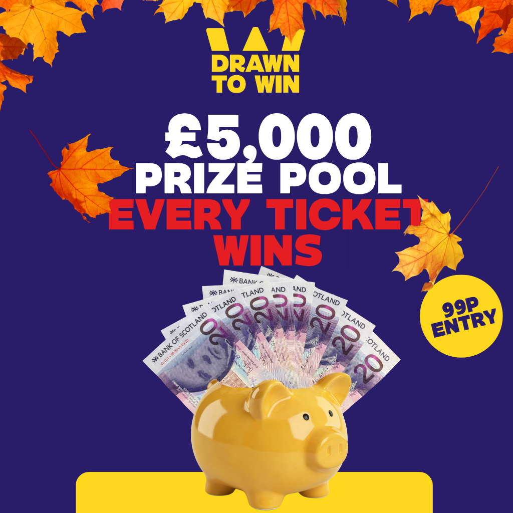 £5,000 Prize Pool Every Ticket Wins