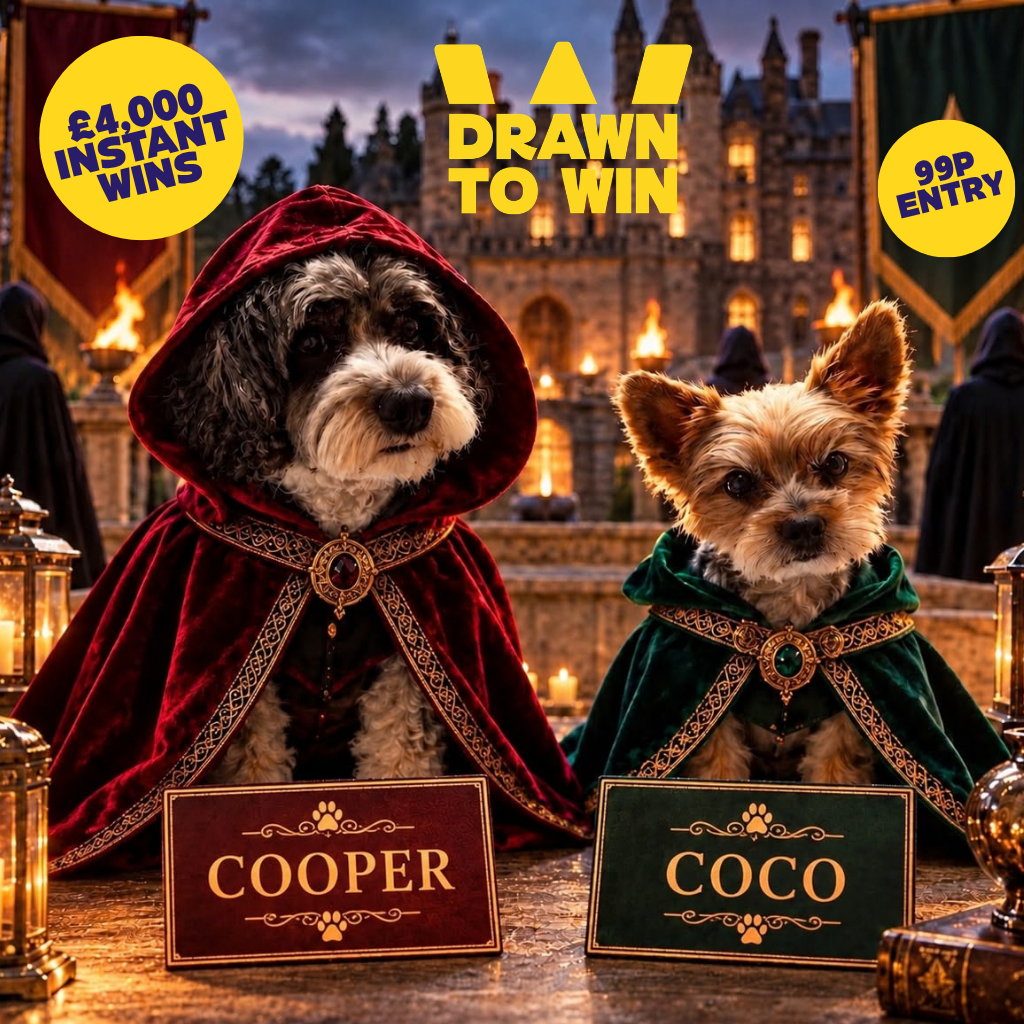 £4,000 Instant Win Competition