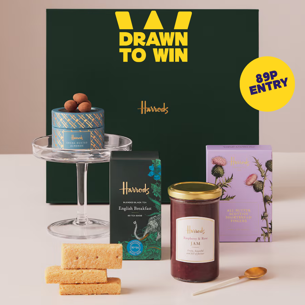 Harrods Afternoon Tea Gift Box