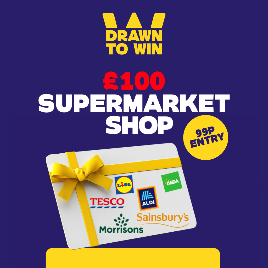 £100 Supermarket Shop