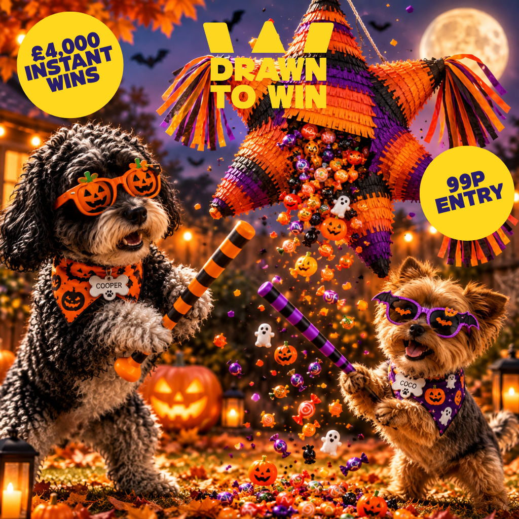 £4,000 Pinata Instant Win Competition