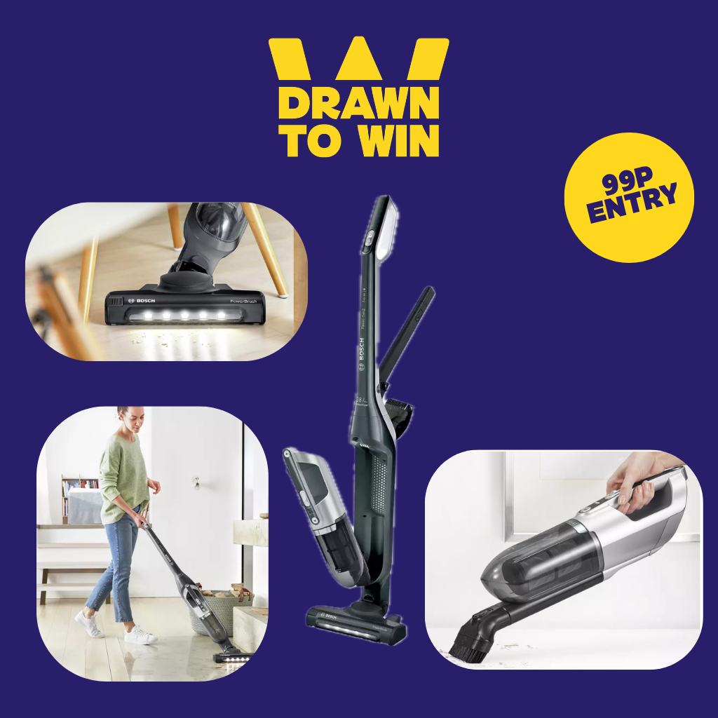 Bosch Flexxo Series 4, 2-in-1 VAC OR £100 CASH