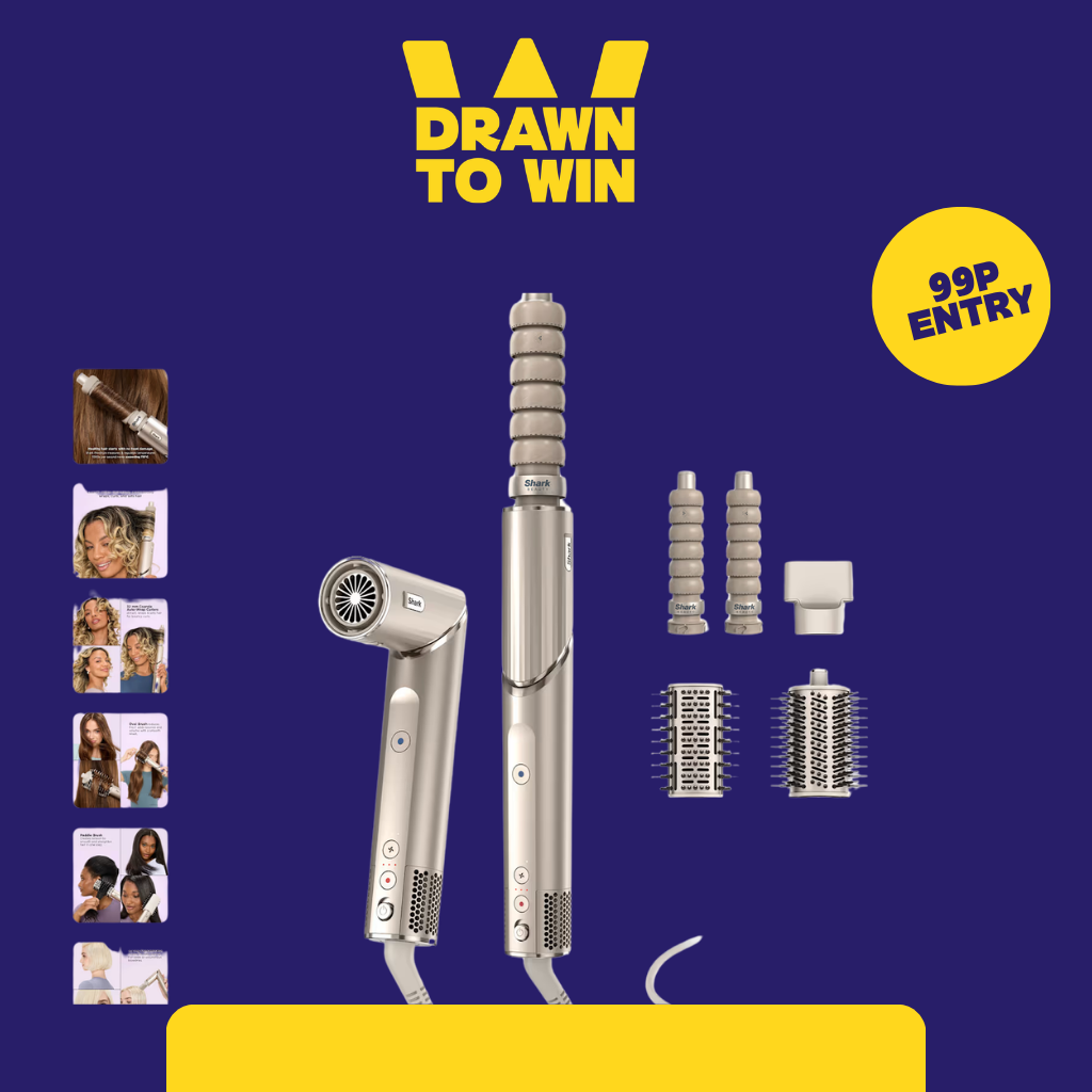Shark FlexStyle Air Styler & Hair Dryer 4-in-1 OR £150 CASH